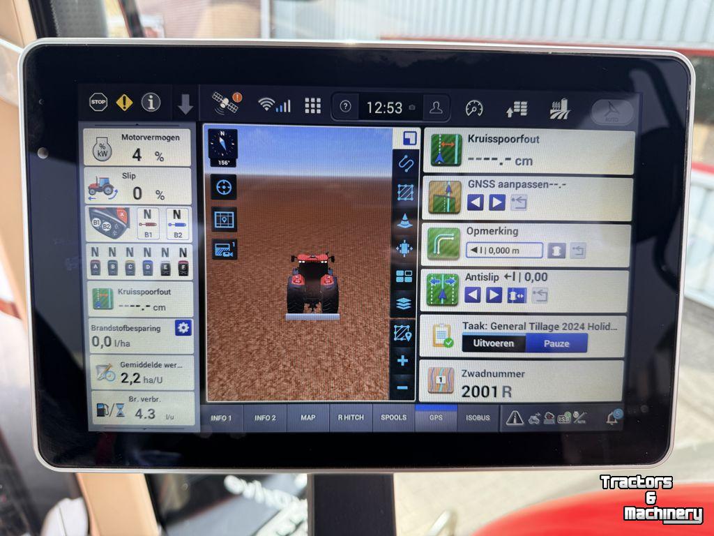 Schlepper / Traktor Case-IH IH Optum 300 CVX AFS Connect GPS