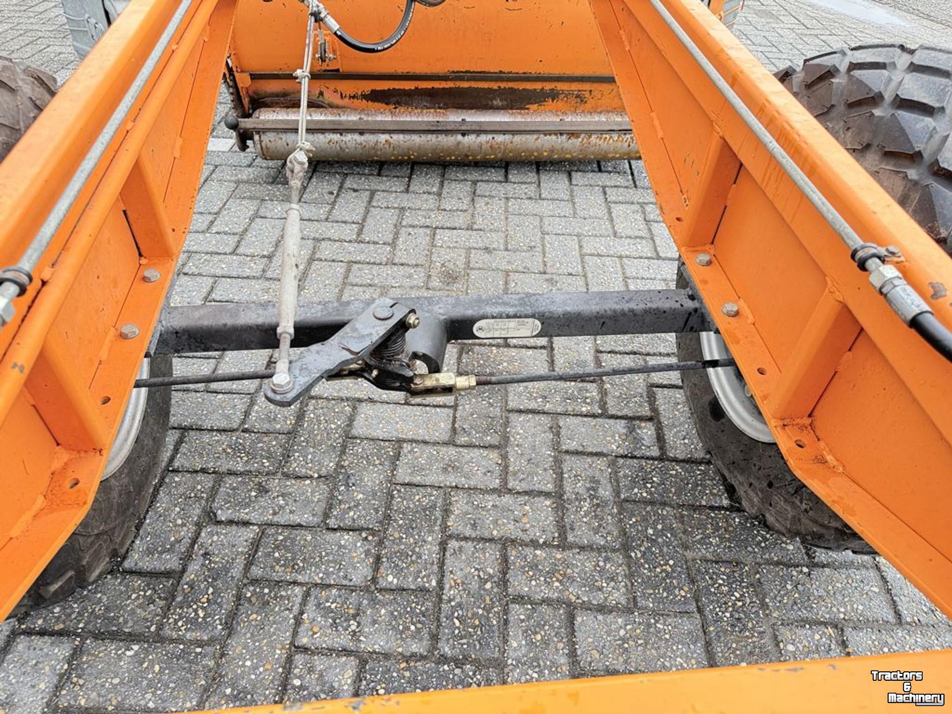 Aufsitzrasenmäher Greenline Combi-Trailer Klepelmaaier
