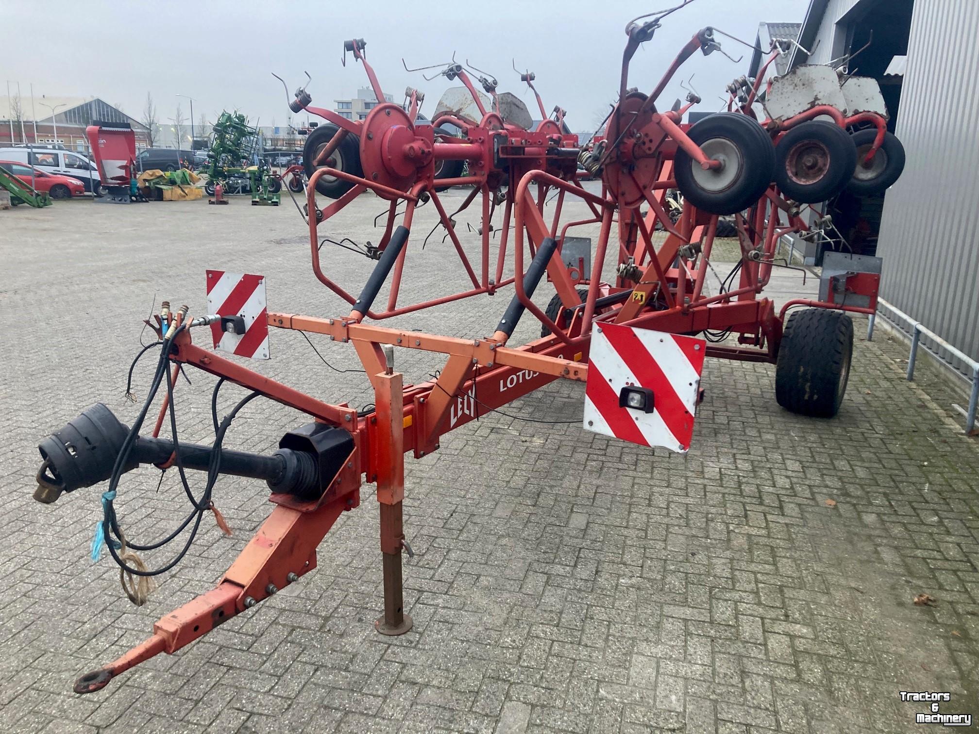 Kreiselheuer Lely lotus 900 schudder