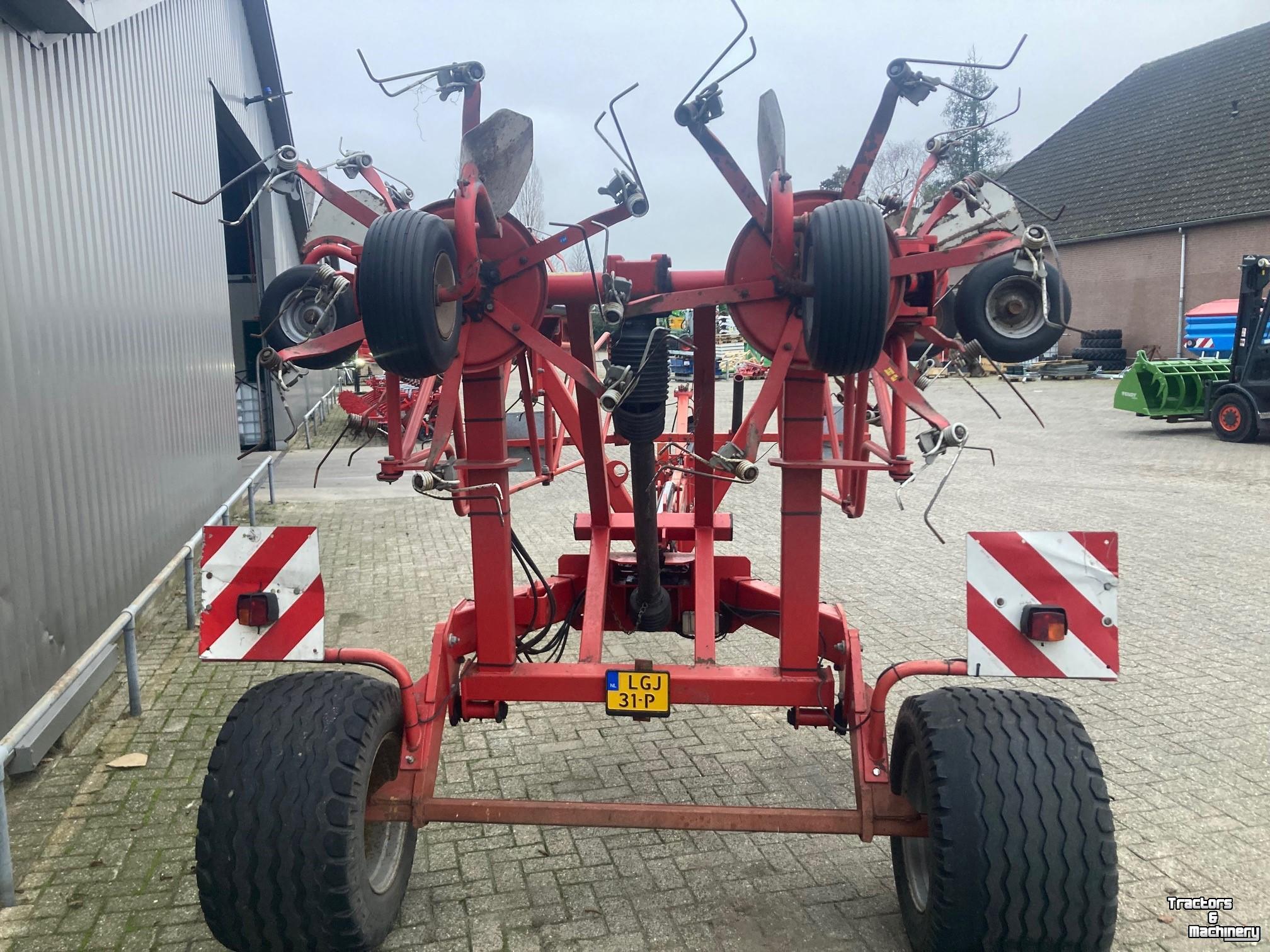 Kreiselheuer Lely lotus 900 schudder