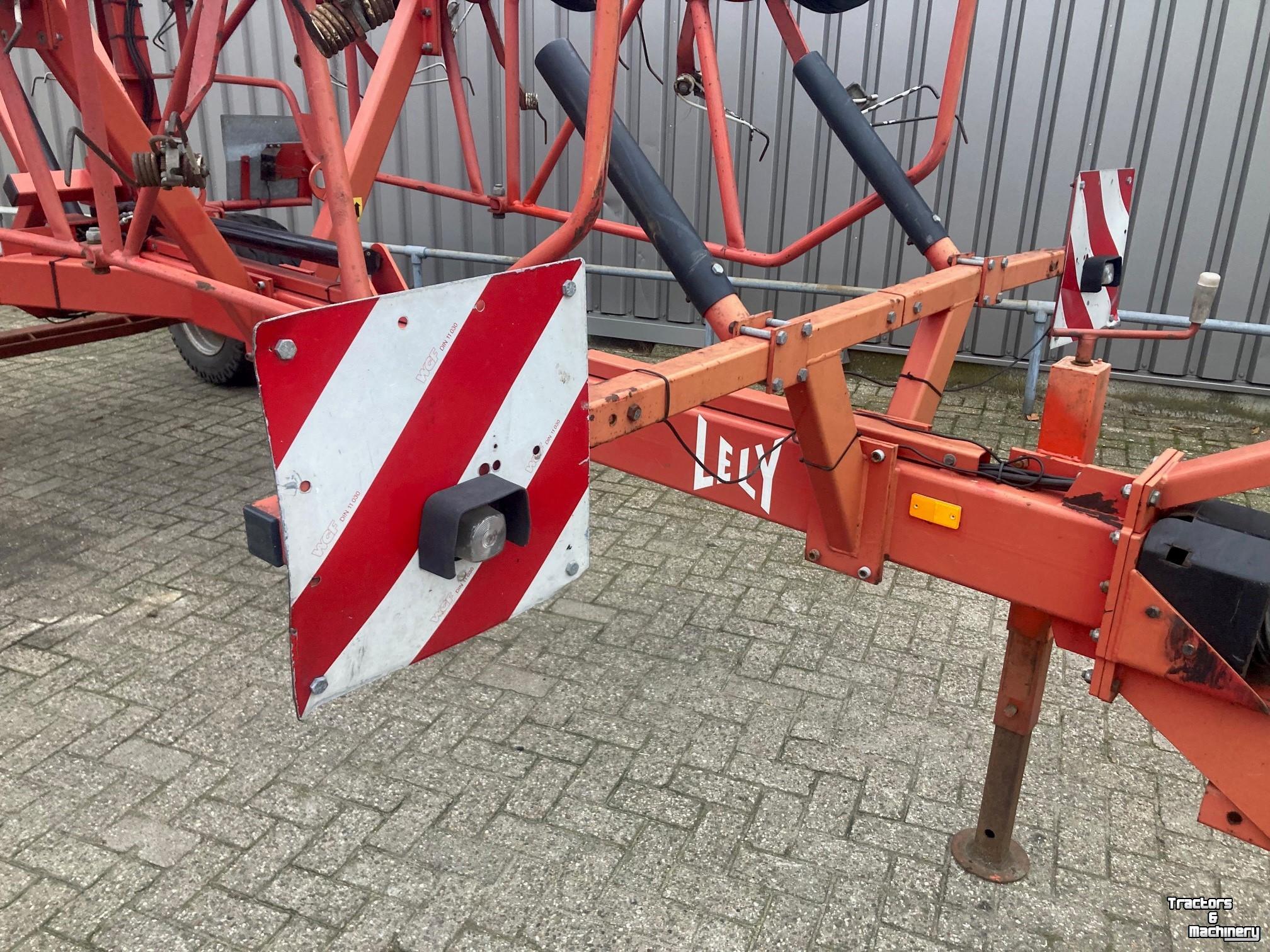 Kreiselheuer Lely lotus 900 schudder