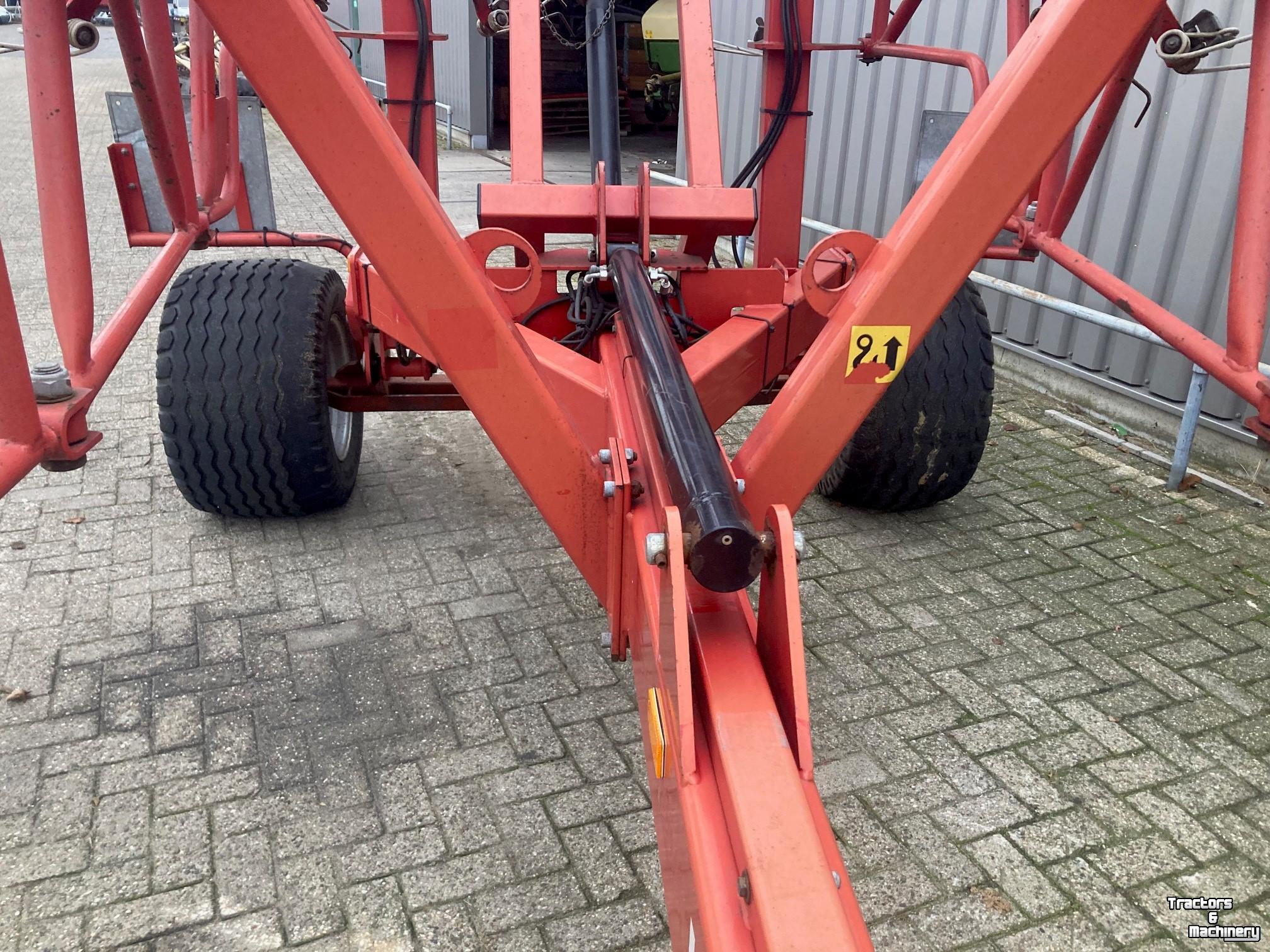 Kreiselheuer Lely lotus 900 schudder