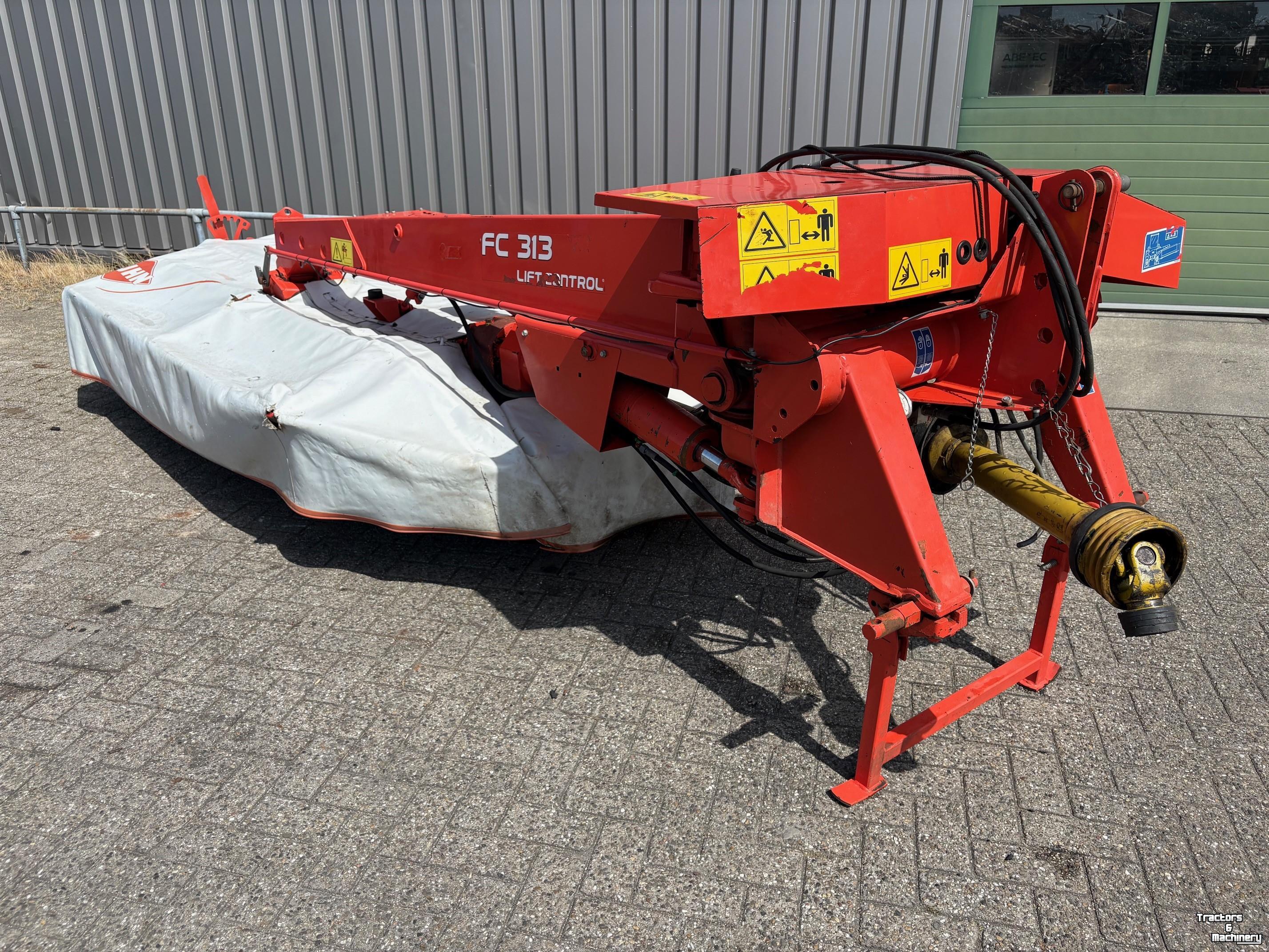 Mähwerk Kuhn FC 313 ACHTERMAAIER FF