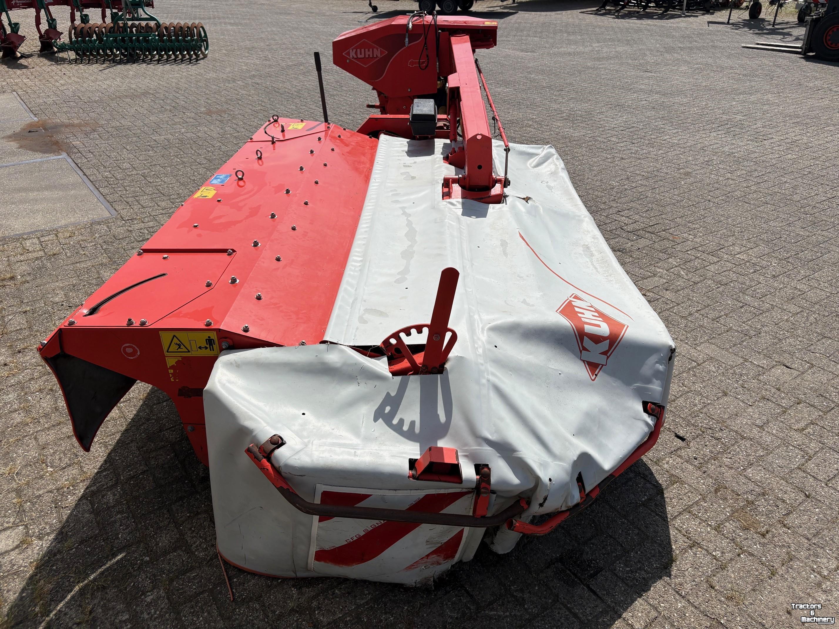 Mähwerk Kuhn FC 313 ACHTERMAAIER FF