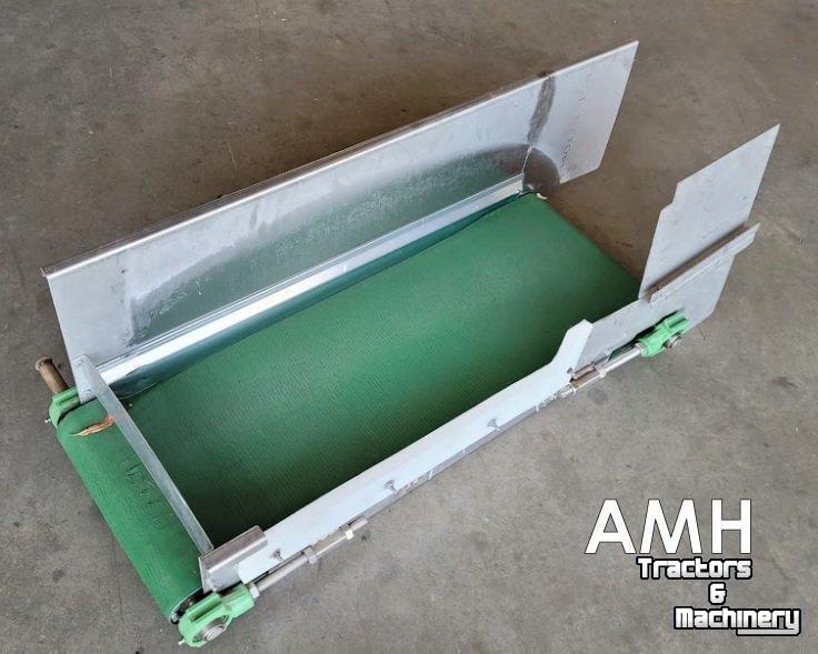 Förderband  Vlakke band 1020x345 TRANSPORTBAND VLAKKE BAND FLAT BELT CONVEYOR BELT FLACHBAND FÖRDERBAND