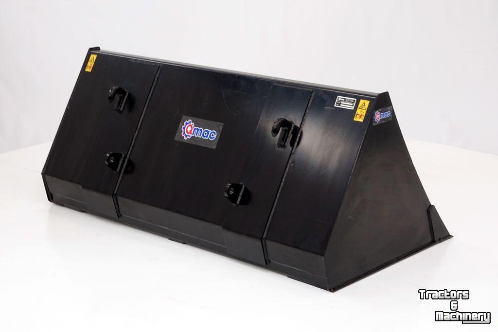 Frontlader-Schaufel Qmac VOLUMEBAK 1.80 STD EURO