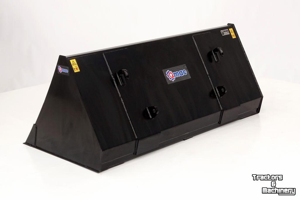 Frontlader-Schaufel Qmac VOLUMEBAK 1.80 STD EURO