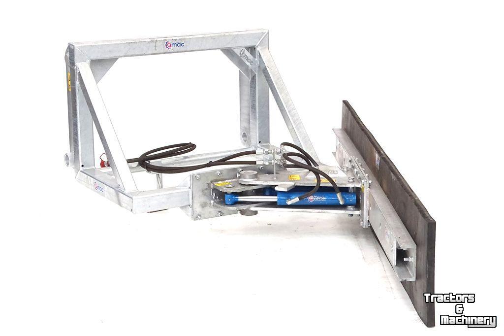 Radlader Qmac 210 HYDR SCHUIN TEREX TL80-120
