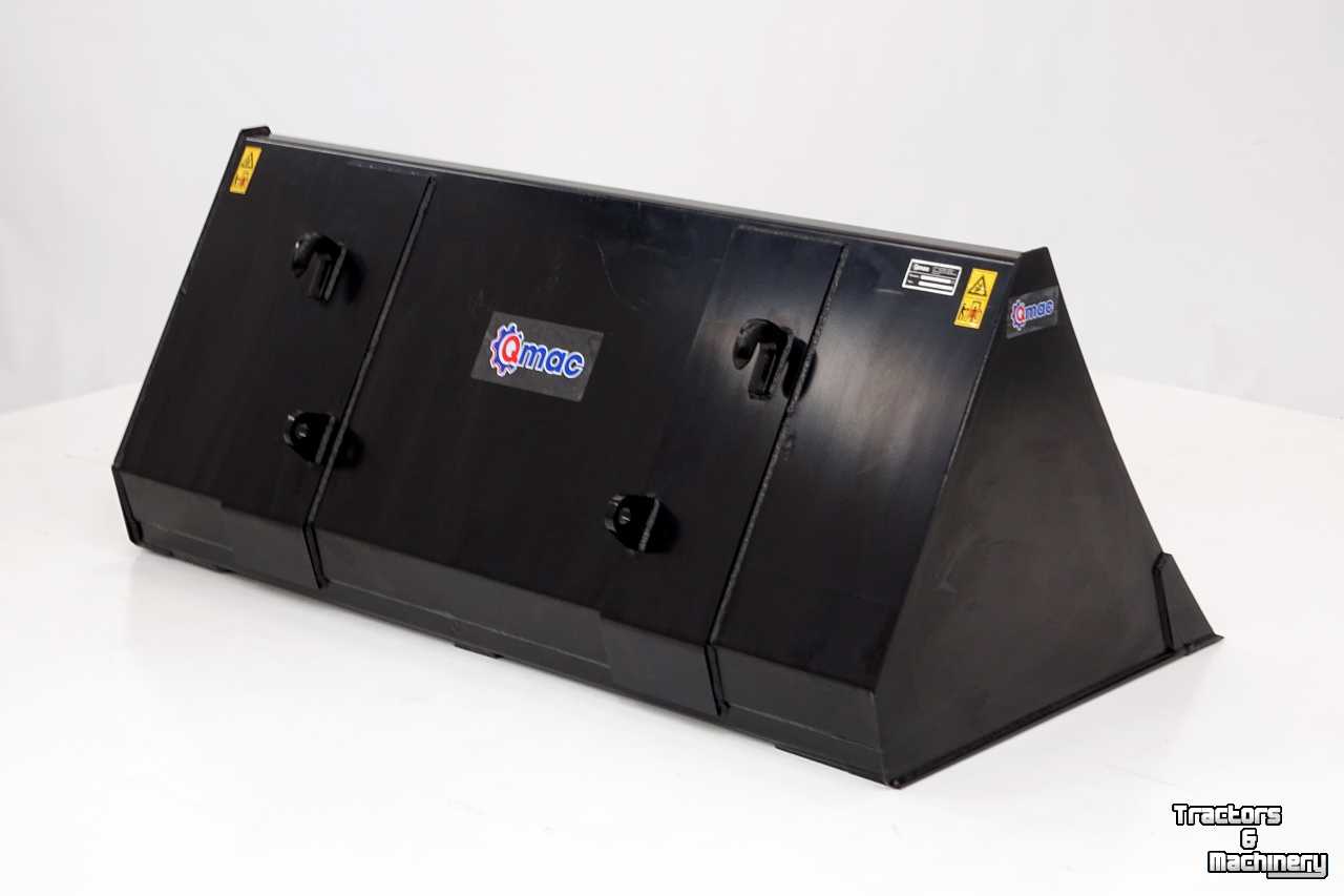 Frontlader Qmac VVBM180 Volume Voorladerbak 180 cm
