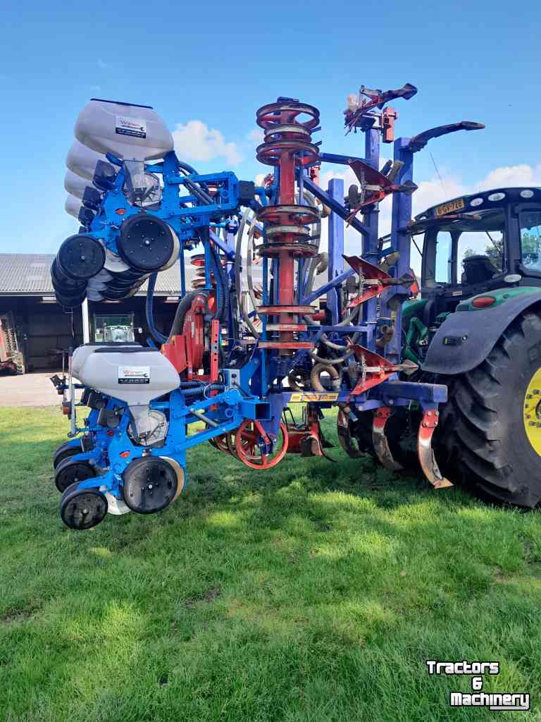 Drillmaschine Monosem Ruggen zaaimachine