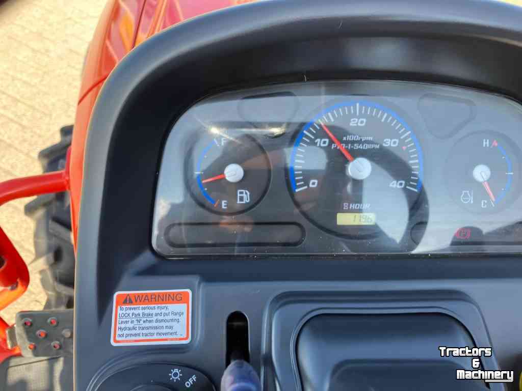 Gartentraktoren Kioti CS 2520 HST
