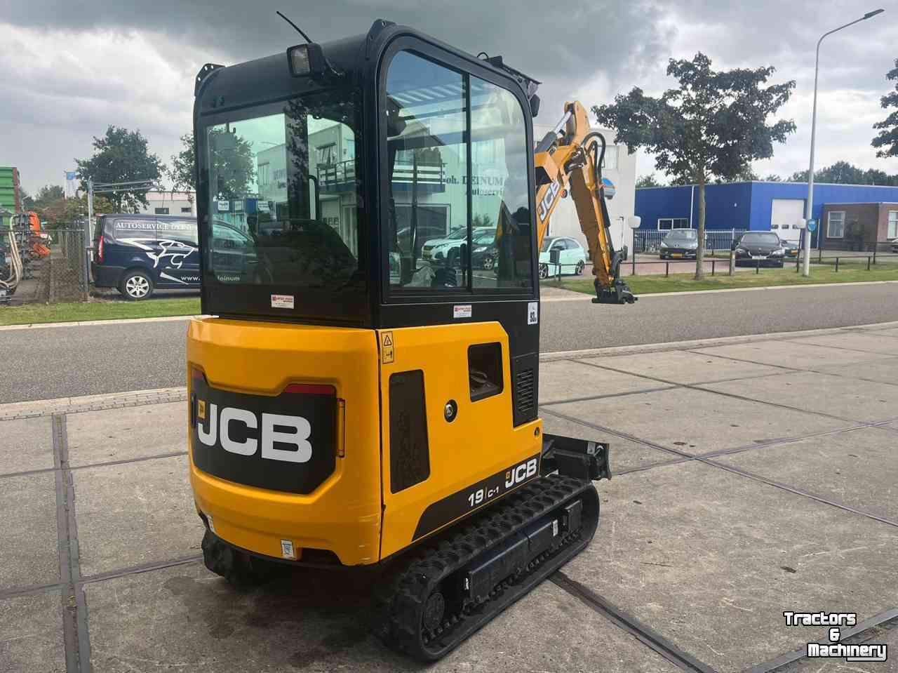 Raupenbagger JCB 19c-1 minigraver