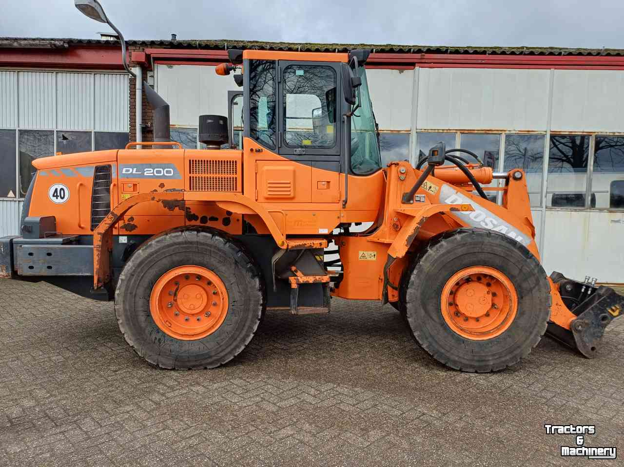 Radlader Doosan dl 200