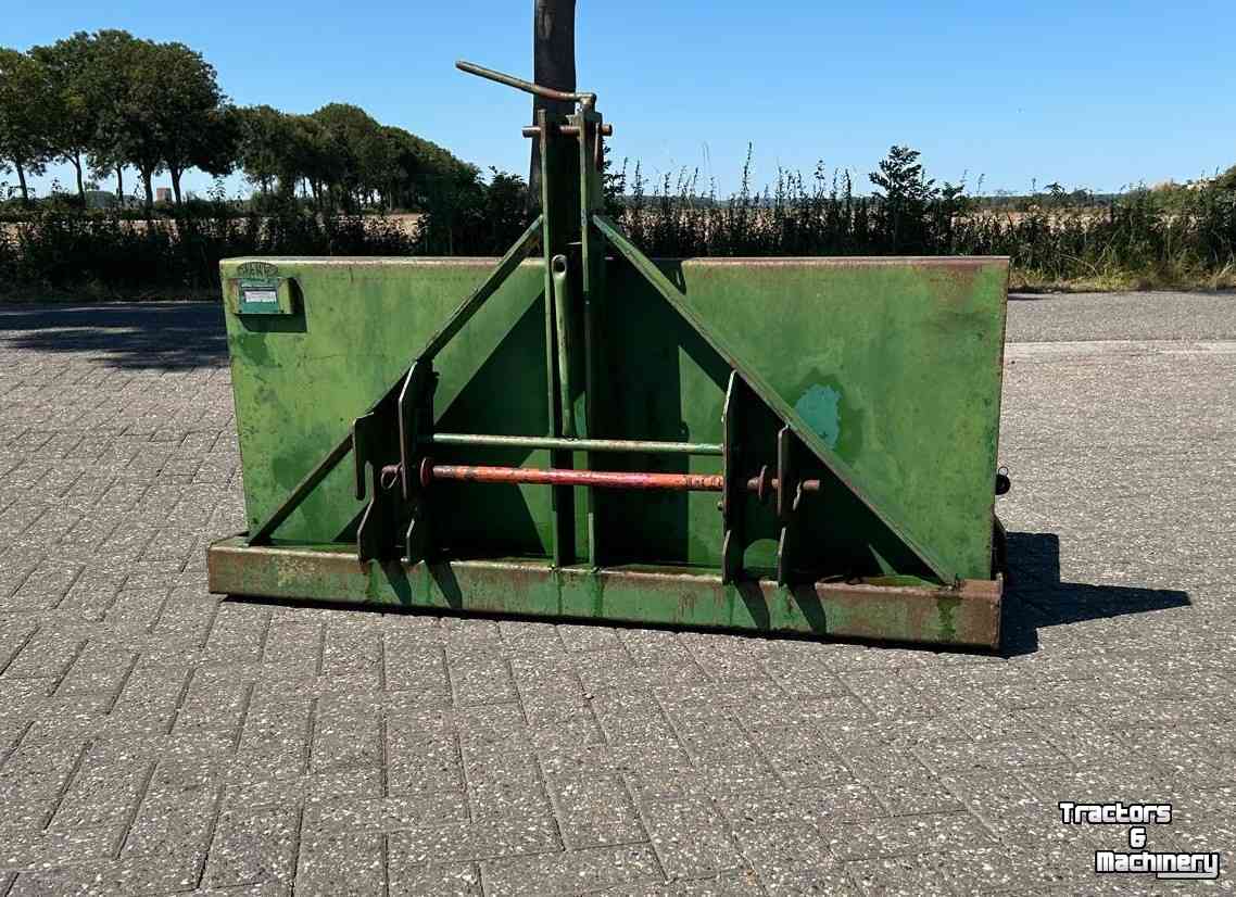 Traktor Abkippbehälter Jako 2B trekkerbak  grondbak
