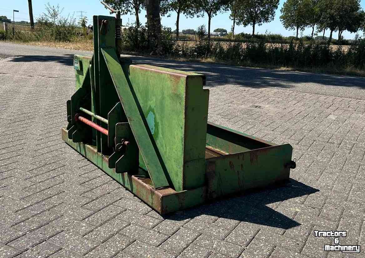 Traktor Abkippbehälter Jako 2B trekkerbak  grondbak