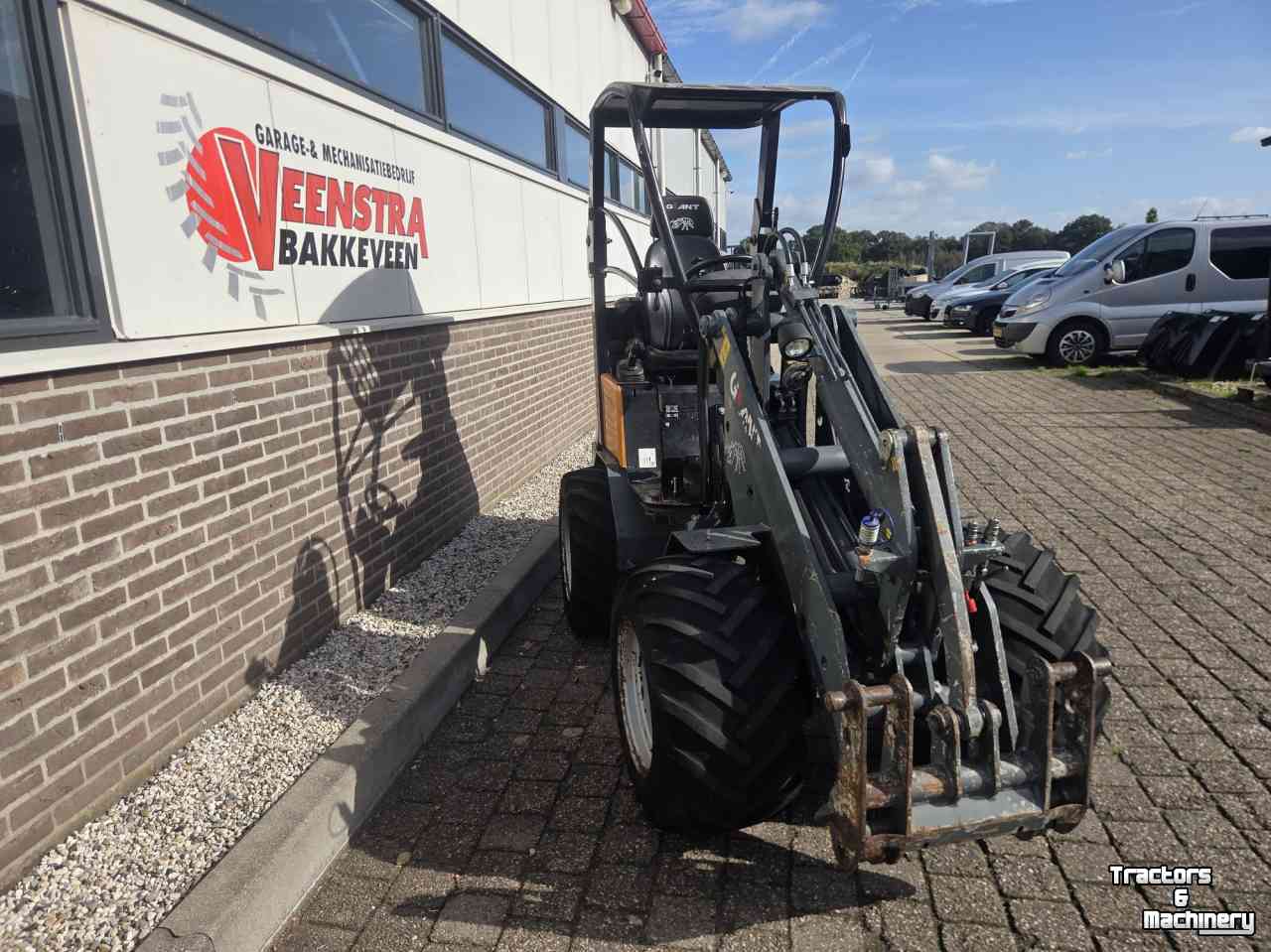 Radlader Giant D332SWT bigwheel