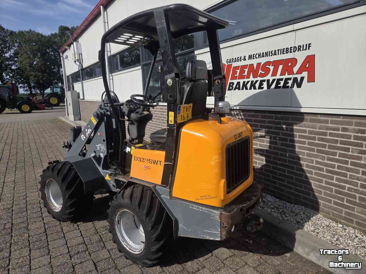 Radlader Giant D332SWT bigwheel