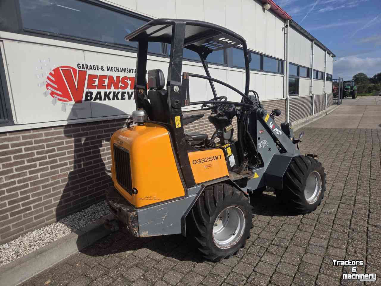 Radlader Giant D332SWT bigwheel