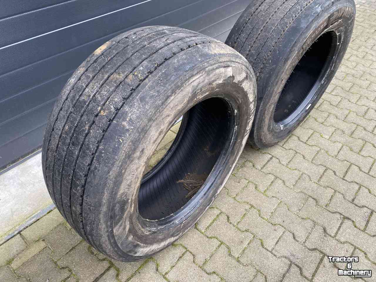Räder, Reifen, Felgen & Distanzringe Hankook 355/50R22.5