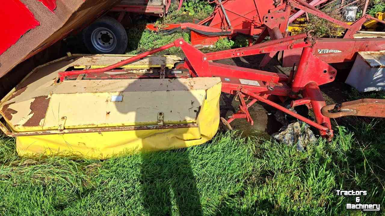 Mähwerk PZ 2 keer pz zweegers 165 en meskorol 165 cyclomaaier