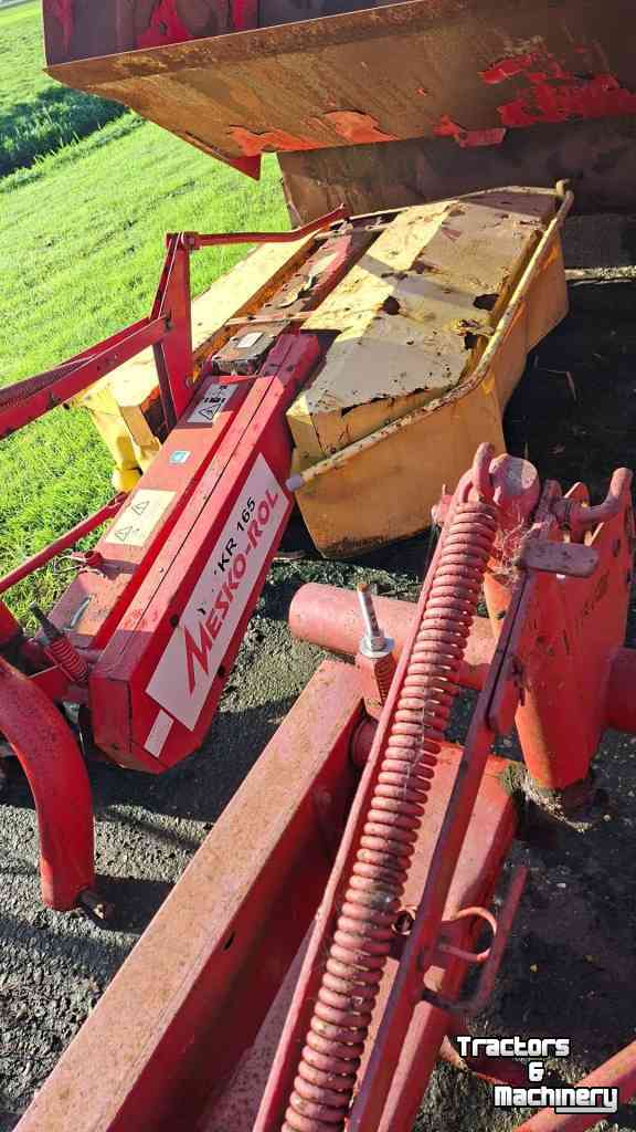 Mähwerk PZ 2 keer pz zweegers 165 en meskorol 165 cyclomaaier