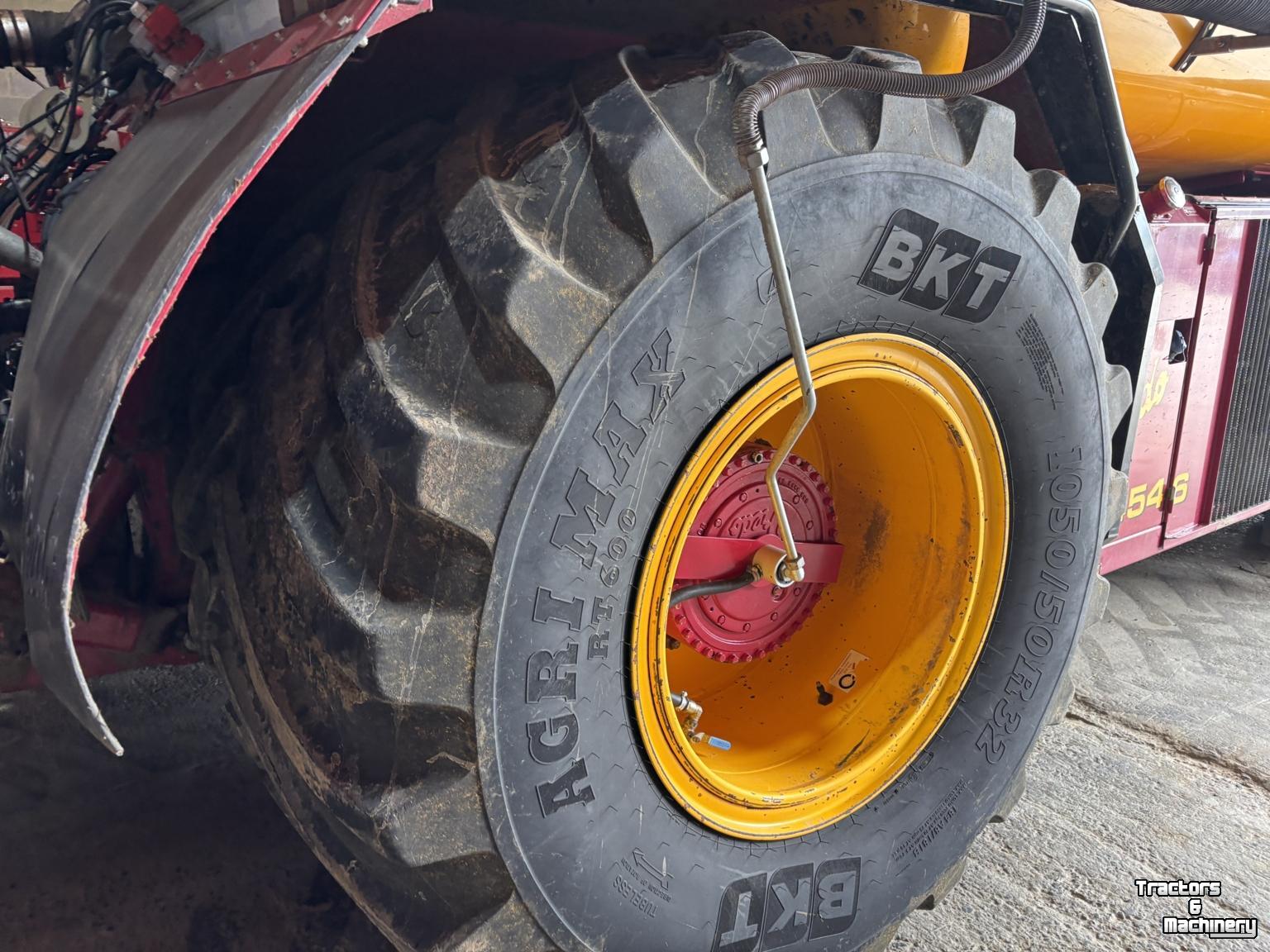 Gülletankwagen / Güllefässer Vredo VT4546
