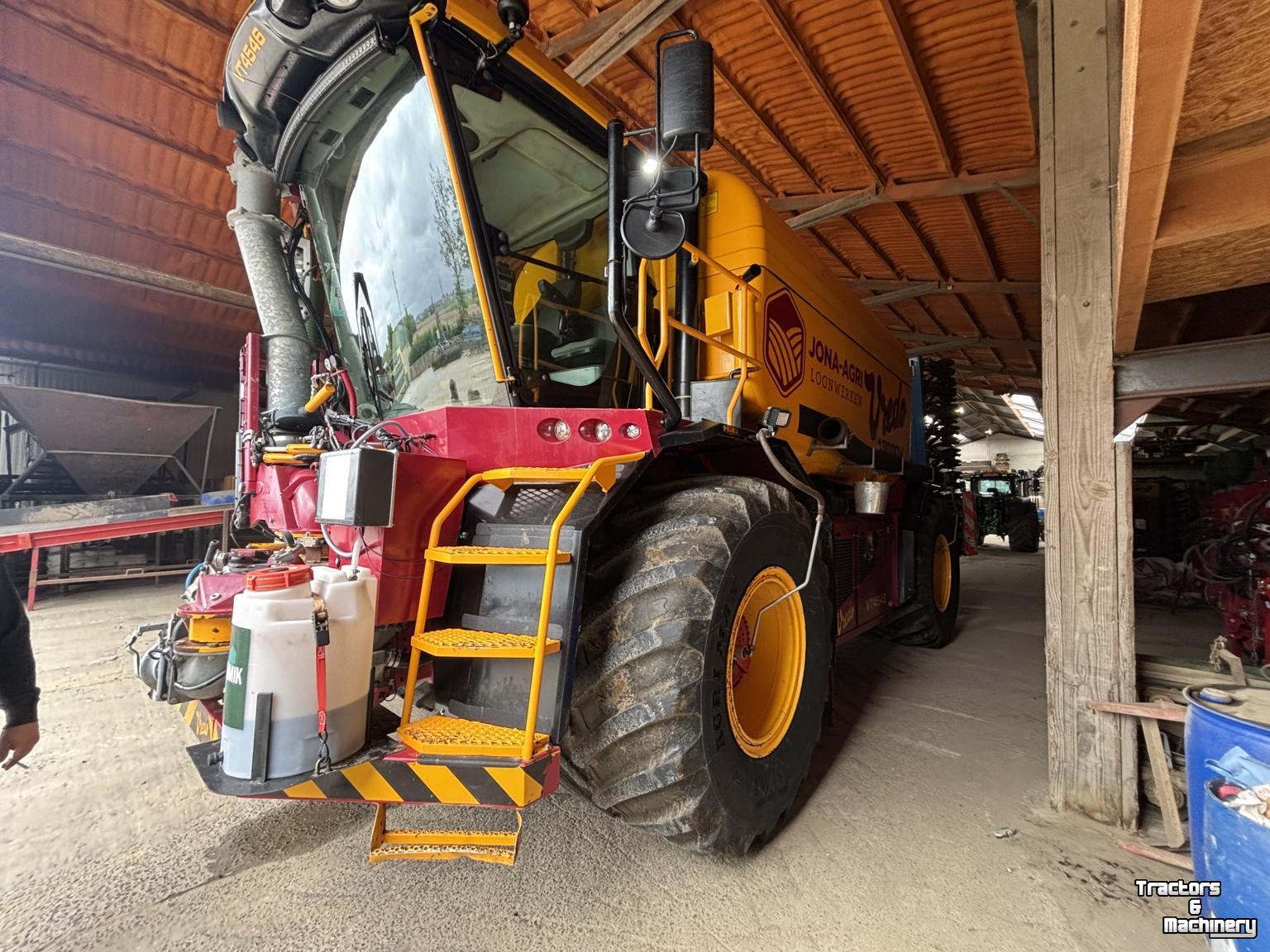 Gülletankwagen / Güllefässer Vredo VT4546