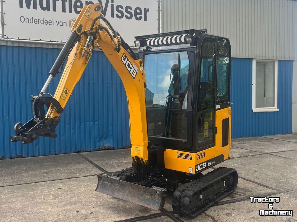 Raupenbagger JCB 19C-1 PP MINIKRAAN