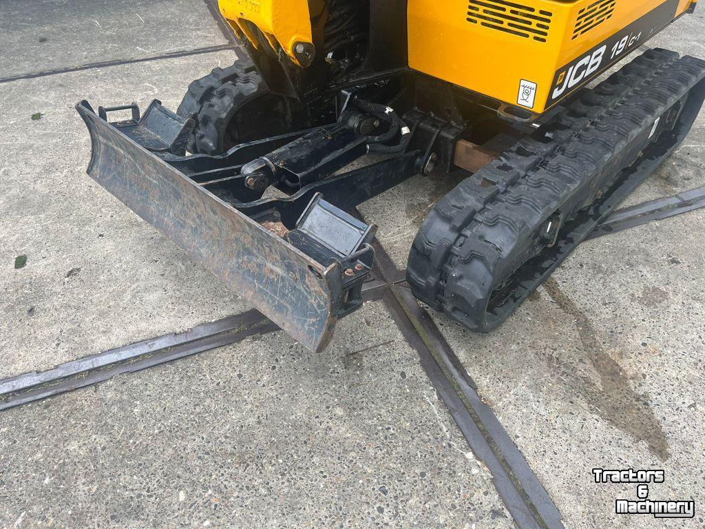 Raupenbagger JCB 19C-1 PP MINIKRAAN