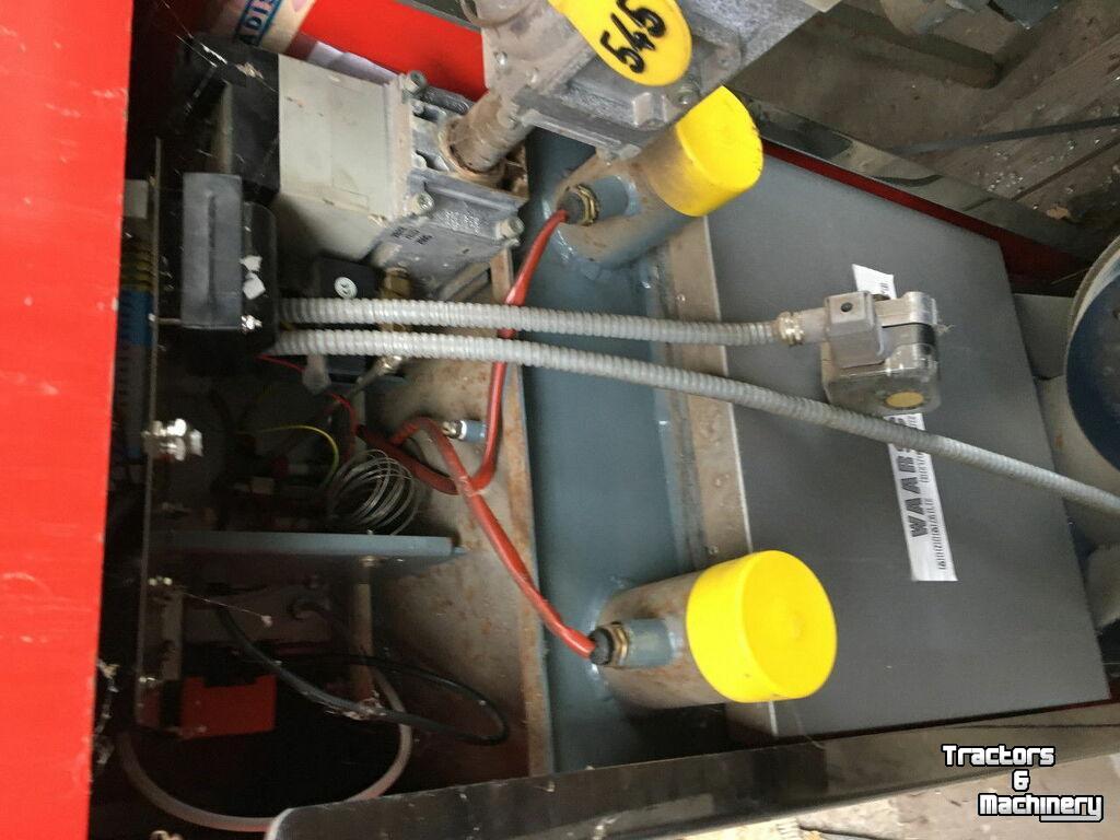 Sonstige Transport- und Industriemaschinen und Zubehör  DUPLEX 220 gas verwarming systeem