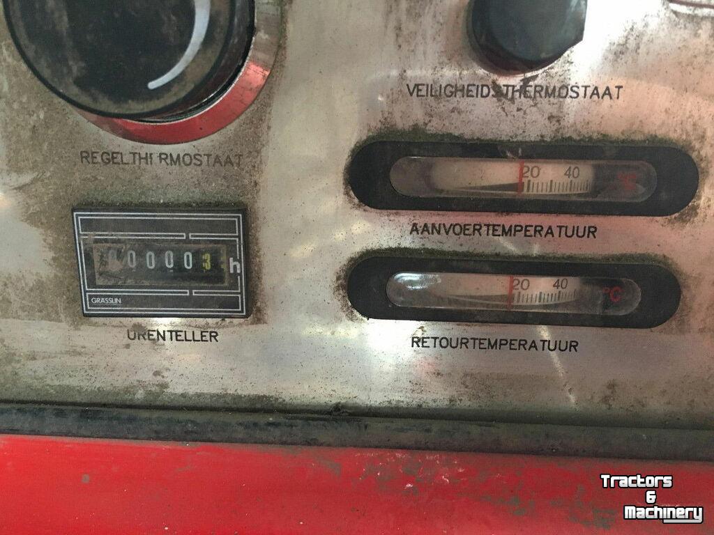 Sonstige Transport- und Industriemaschinen und Zubehör  DUPLEX 220 gas verwarming systeem