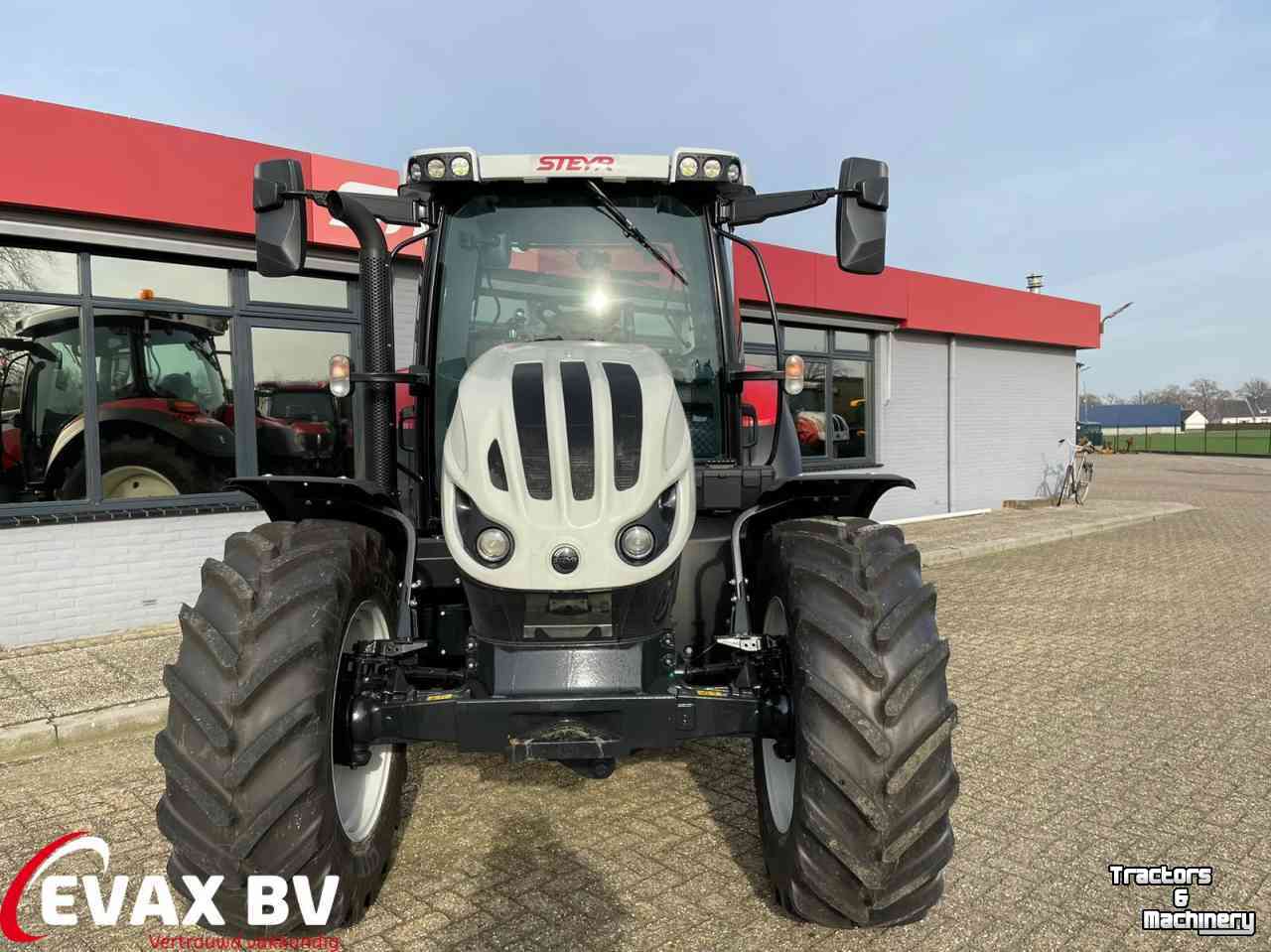 Schlepper / Traktoren Steyr 4120 CVT Expert