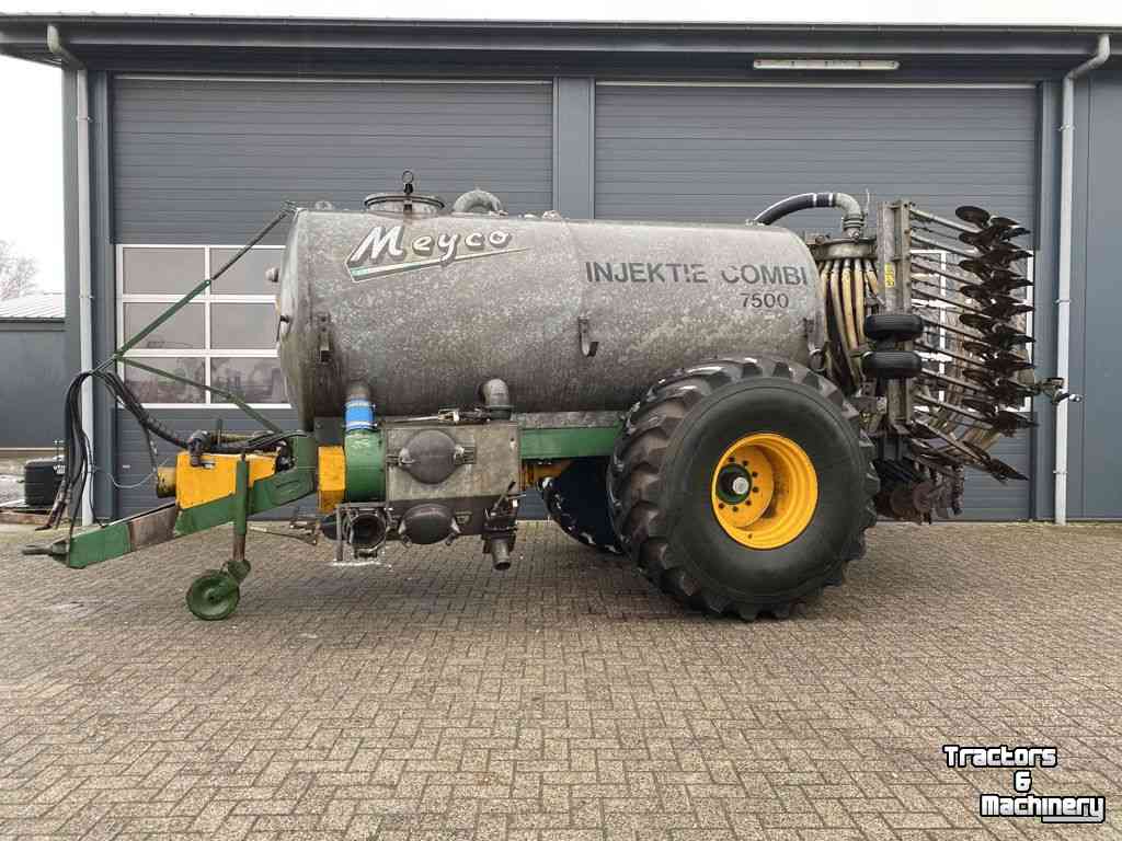 Gülletankwagen / Güllefässer Meyco Injectiecombi 7500