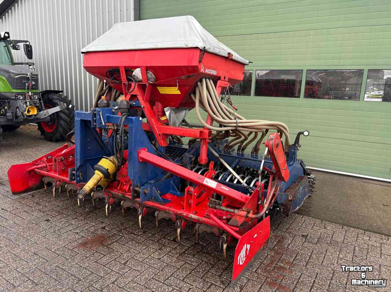 Sämaschine-Kombination Tulip Swincosem graszaaimachine