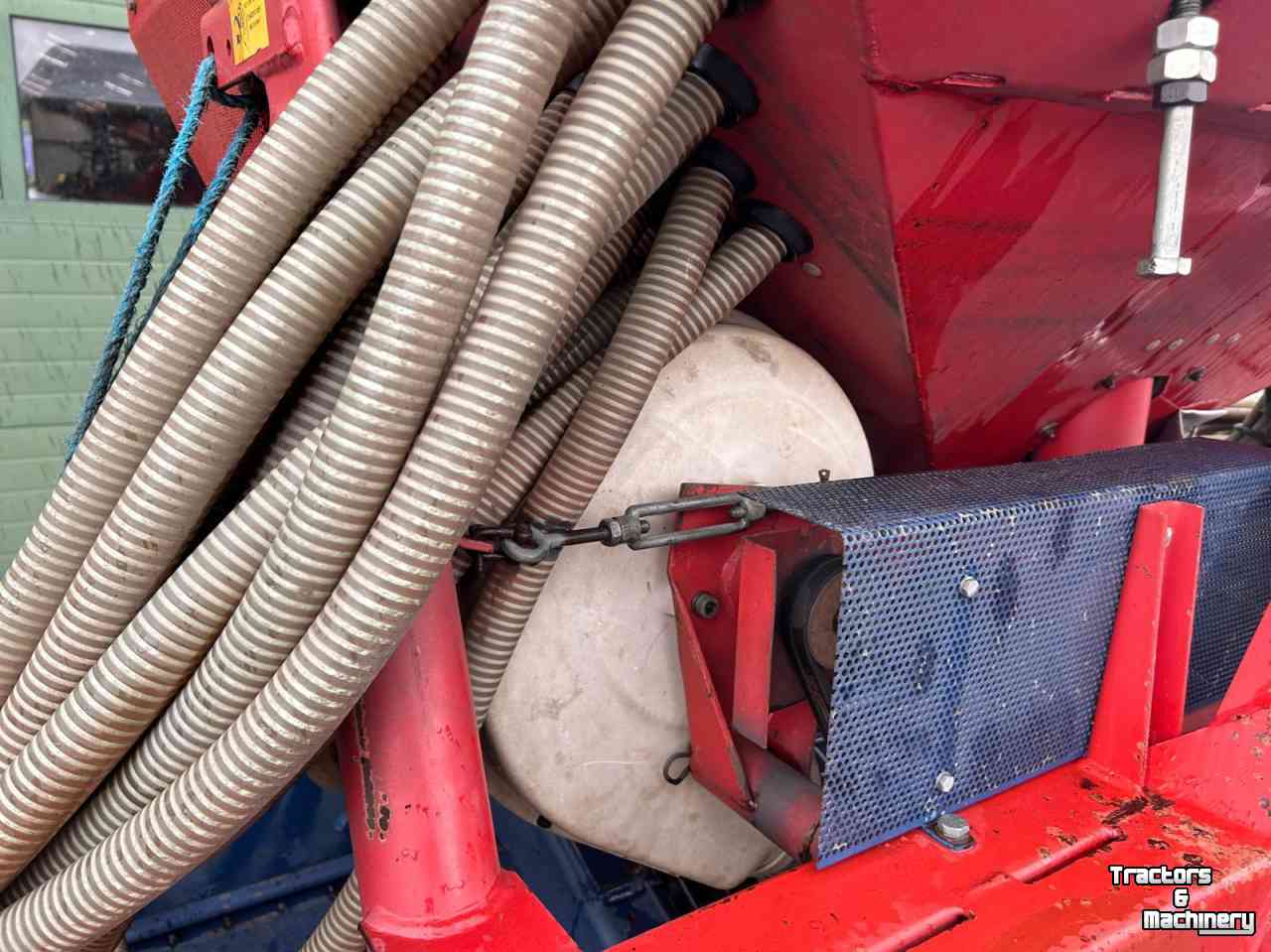 Sämaschine-Kombination Tulip Swincosem graszaaimachine