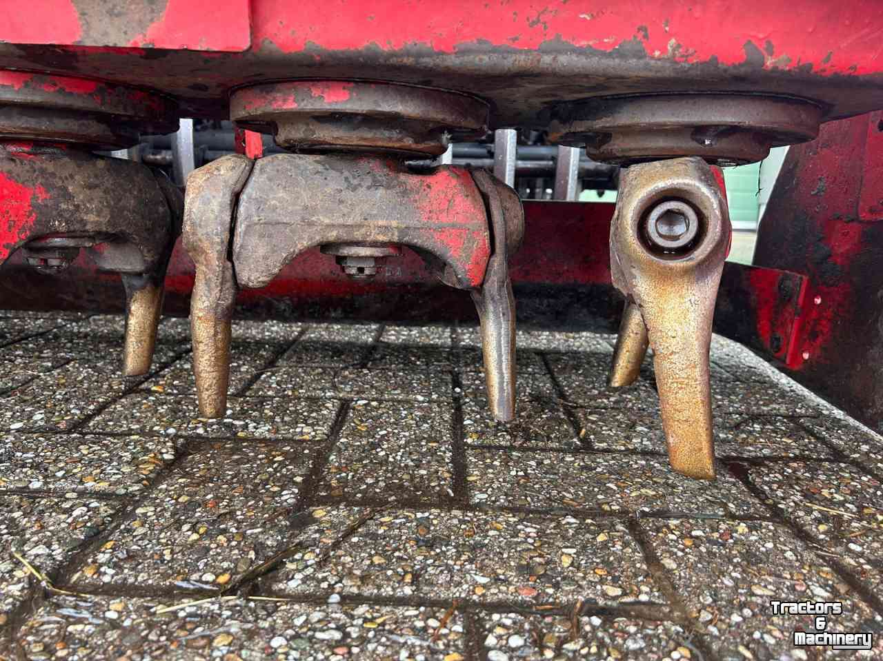Sämaschine-Kombination Tulip Swincosem graszaaimachine