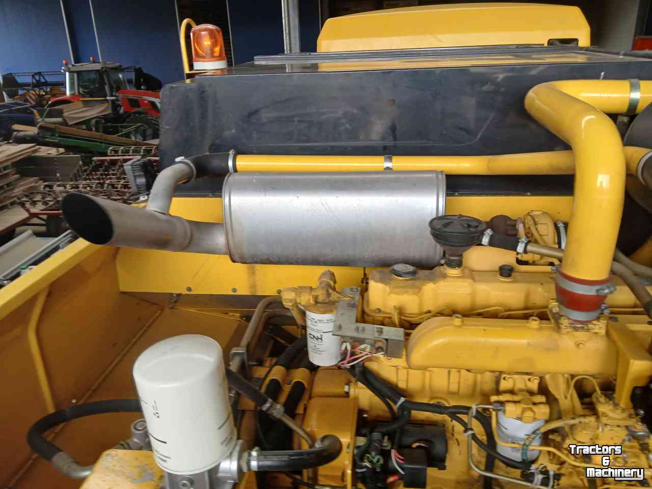 Mähdrescher New Holland tc5070