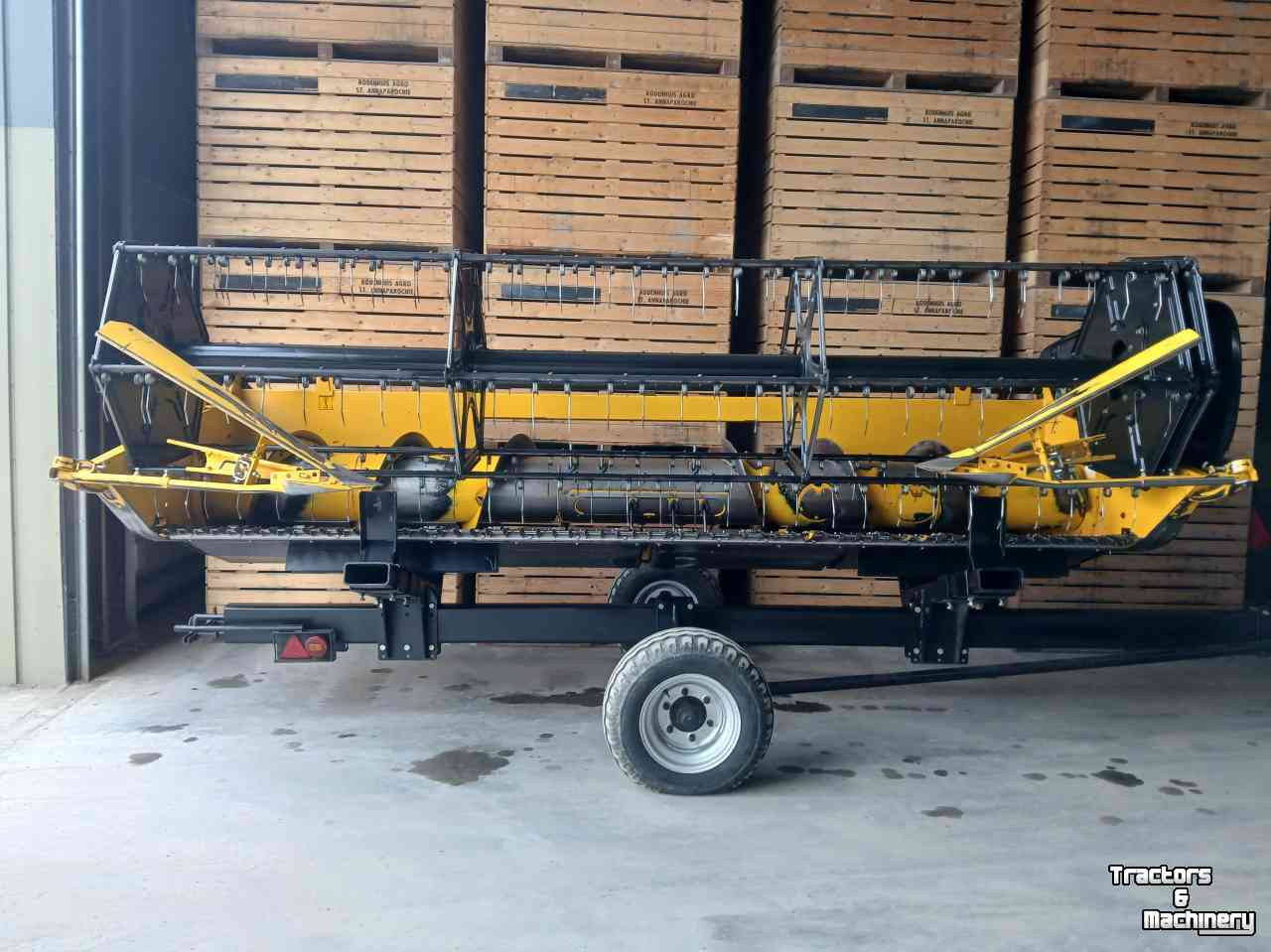 Mähdrescher New Holland tc5070