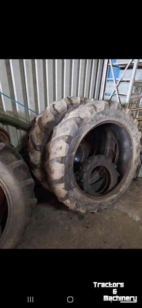 Räder, Reifen, Felgen & Distanzringe Michelin 13.6-38