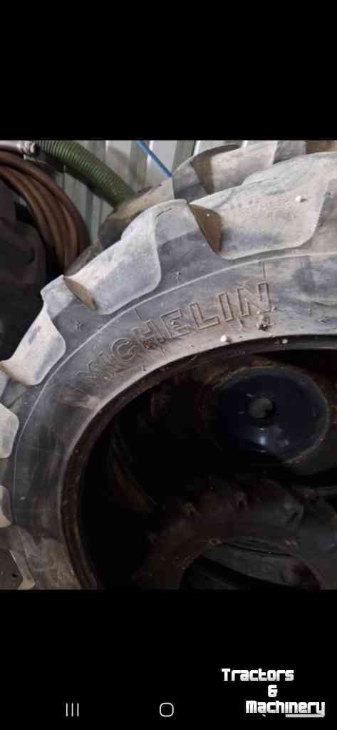 Räder, Reifen, Felgen & Distanzringe Michelin 13.6-38