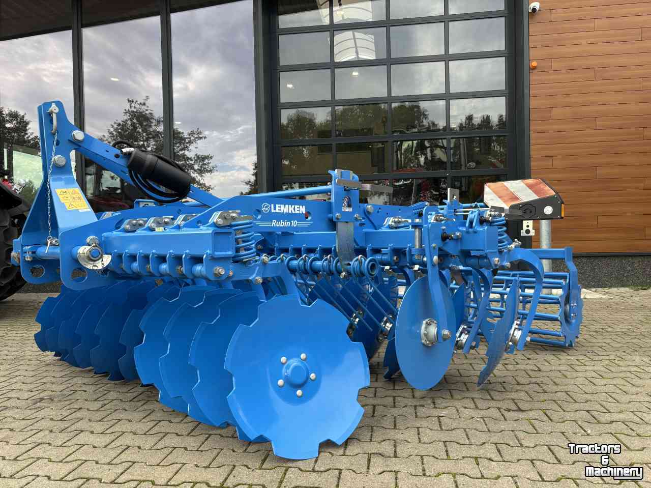 Scheibenegge Lemken Rubin 10 MR/300