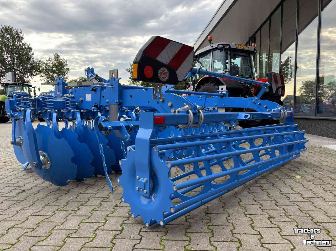 Scheibenegge Lemken Rubin 10 MR/300
