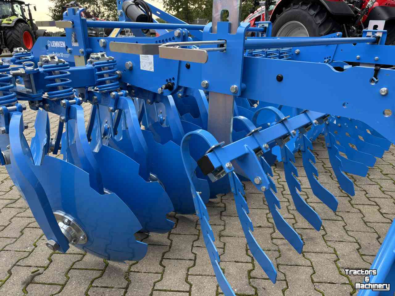 Scheibenegge Lemken Rubin 10 MR/300