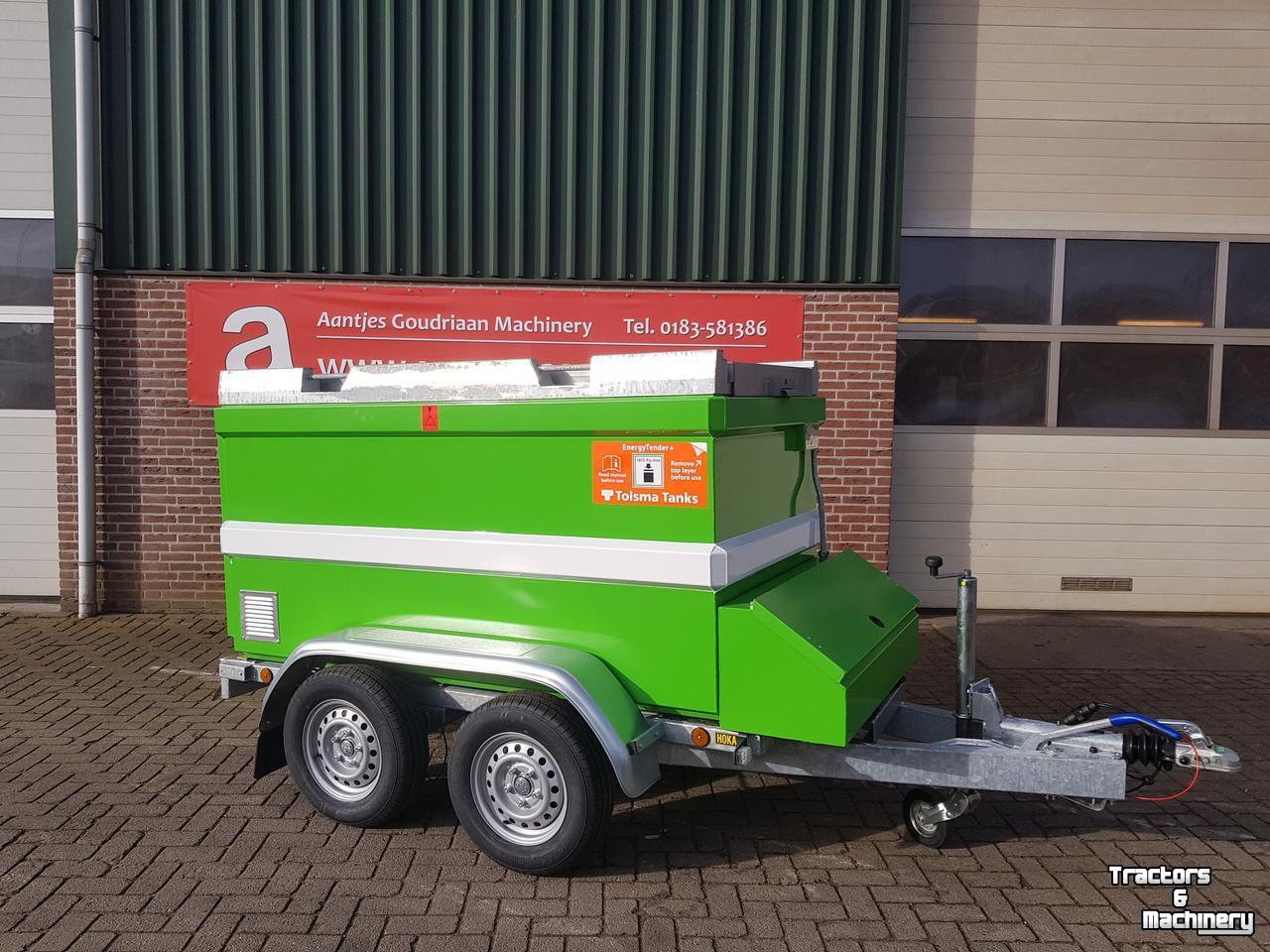 Kraftstofftank AGM Tanktrailer snelverkeer