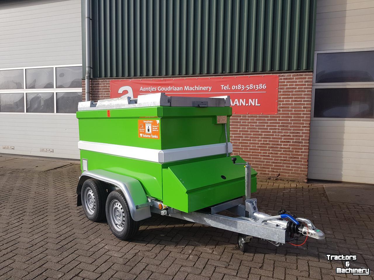 Kraftstofftank AGM Tanktrailer snelverkeer