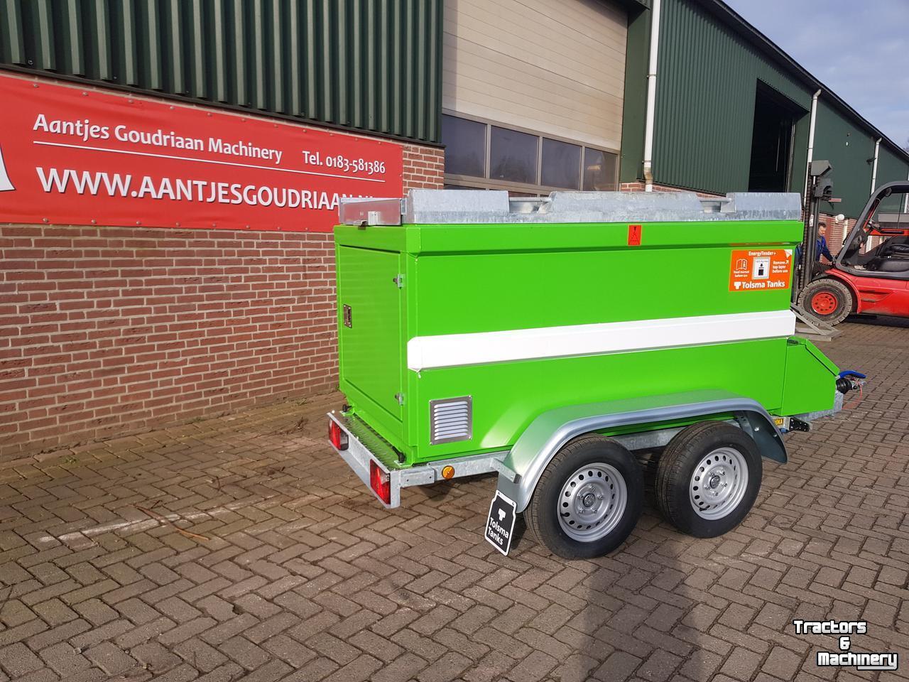 Kraftstofftank AGM Tanktrailer snelverkeer