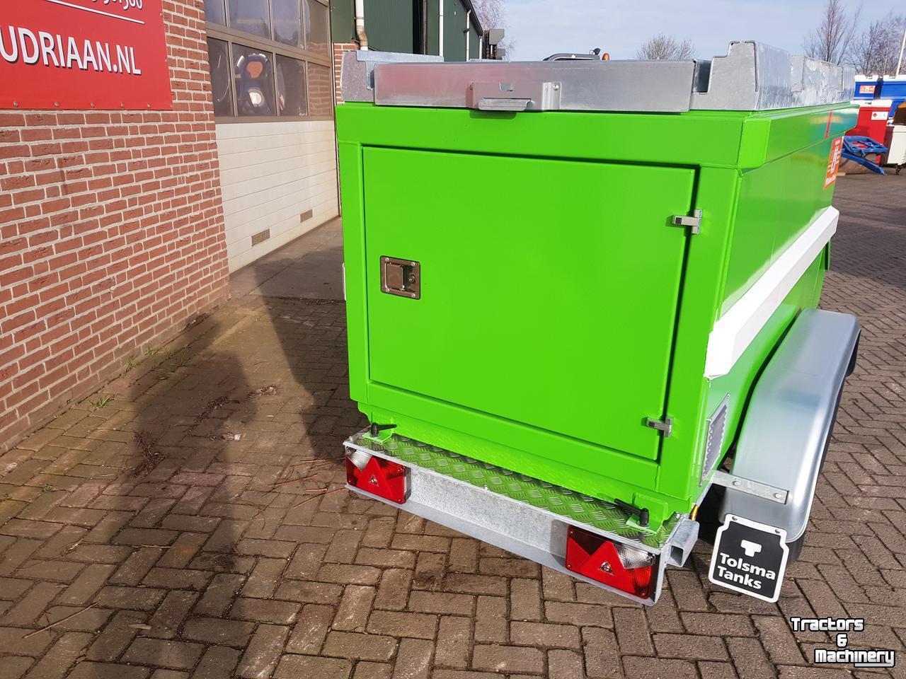 Kraftstofftank AGM Tanktrailer snelverkeer
