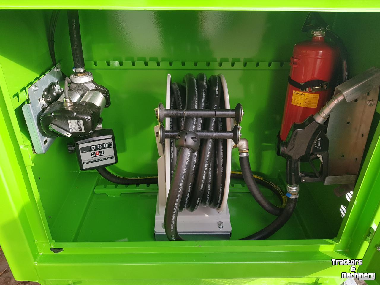 Kraftstofftank AGM Tanktrailer snelverkeer