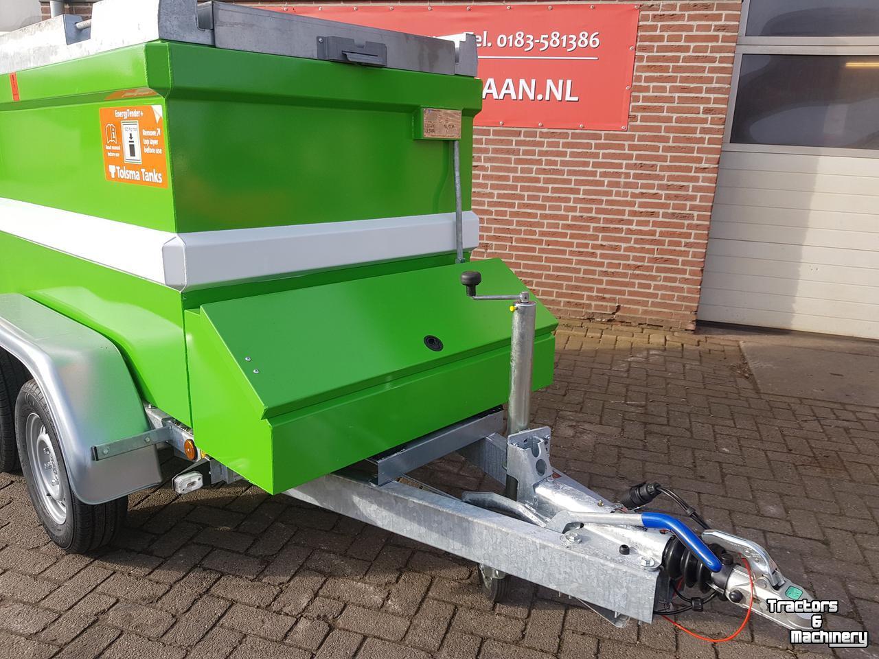 Kraftstofftank AGM Tanktrailer snelverkeer