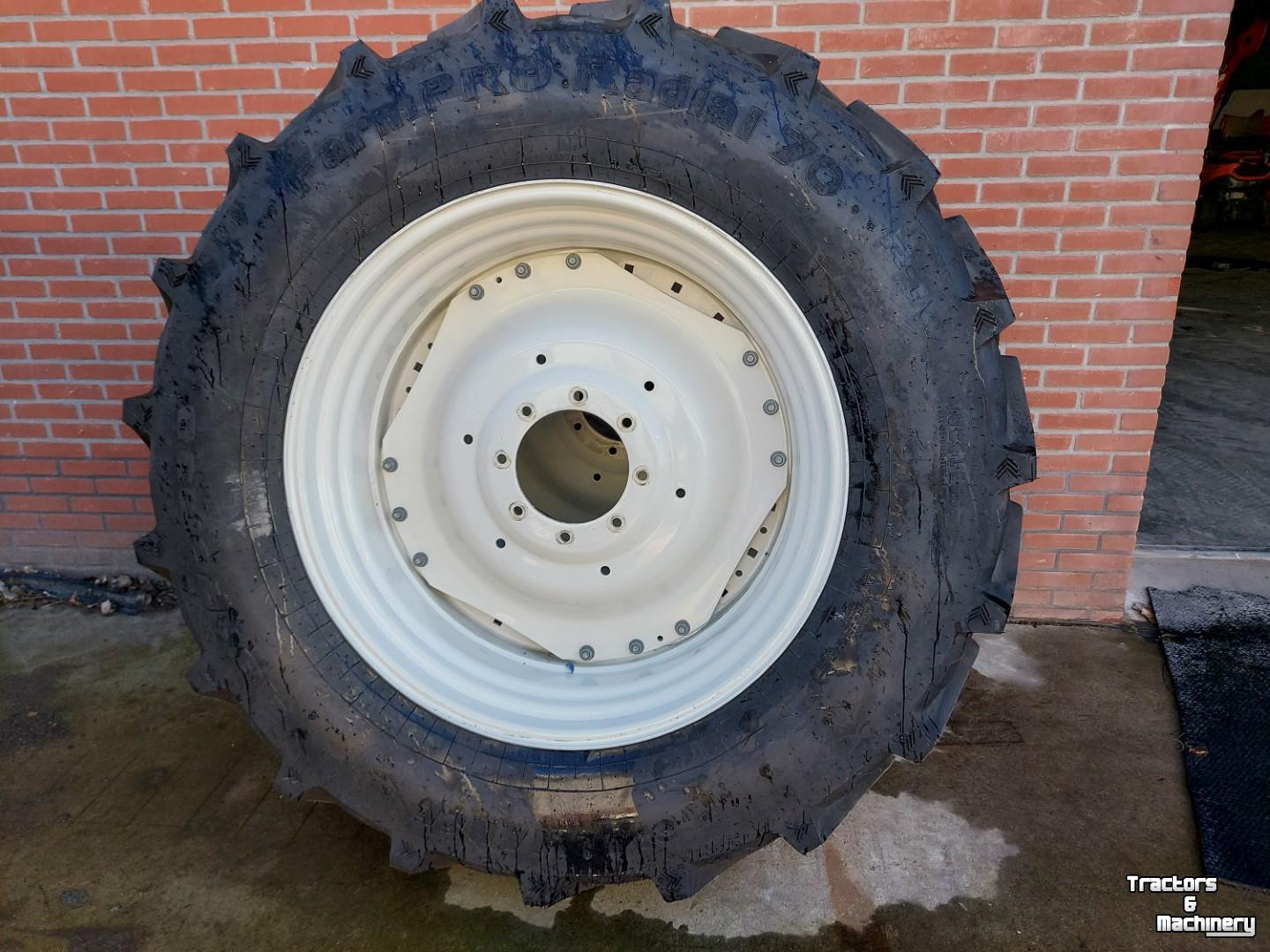 Räder, Reifen, Felgen & Distanzringe Alliance  BANDEN 480/70R38 [2]